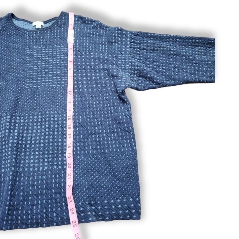 PureJill Kimono Textured Sweater - Picture 4 of 8